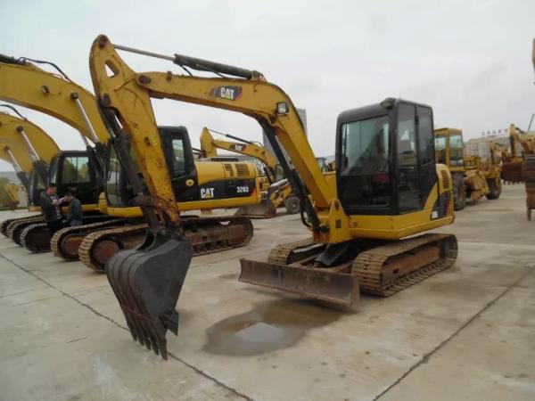 Buy cheap 306E used excavator for sale USA tractor excavator 5000 hours 600mm chain CAT excavator for sale from wholesalers