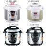 Buy cheap 8L 10L 12L All In One Electric Cooker Cooking Time Presetting Healthy Recipe from wholesalers