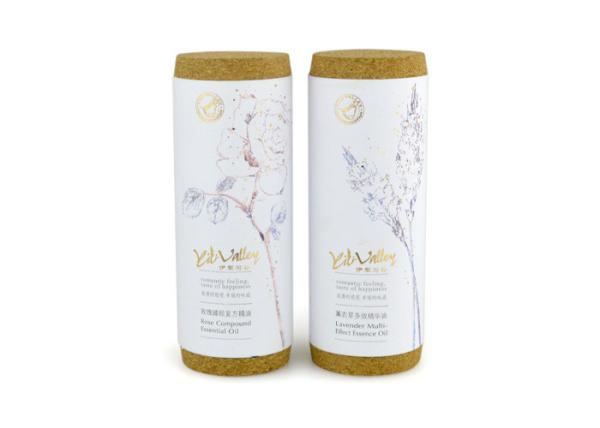 A4 Paper + Inside With Aluminum Foil Cardboard Tube Packaging Color Print FDA -