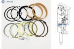 Excavator Set Of Seals EC EC240 Arm Cylinder Seal Kit Excavator Repair Parts