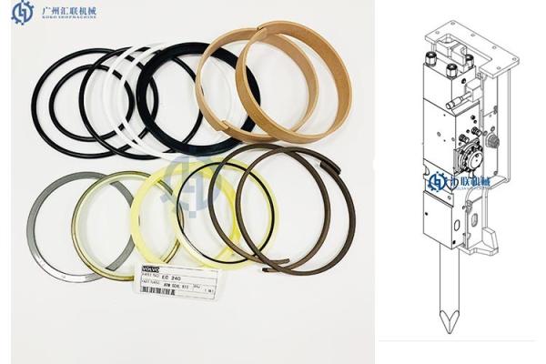 Buy cheap Excavator Set Of Seals EC EC240 Arm Cylinder Seal Kit Excavator Repair Parts from wholesalers