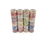 Cartoon Mini DIY Decoration Paper Washi Tapes Set / Planner Masking Tapes Roll