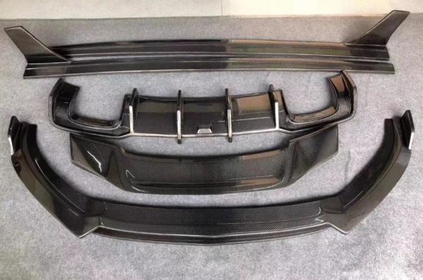 Buy cheap High Strength Carbon Fiber Auto Parts Front Rear Surround Of Racing Car from wholesalers