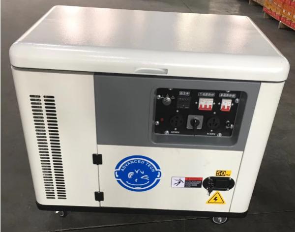 Buy cheap 6kva 8kva 10kva Air Cooled Genset Diesel Generator Single Phase 3000rpm from wholesalers