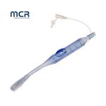 Silicone Oral Suction Toothbrush With Injection Port