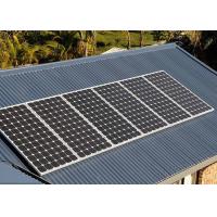 Buy cheap Commercial Second Hand Solar Panels , 6 Inch Monocrystalline 12 Volt Solar Panel product
