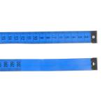 Soft Flexible 120 Inch Measuring Tape Blue For Body Weight Loss Measuring ODM