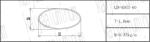 6000 Series Oval Aluminium Extrusion Pipe For Auto Luggage Racks
