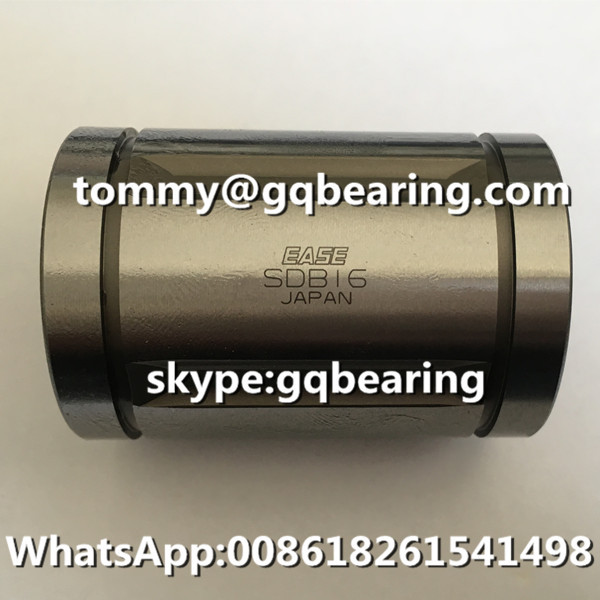 Grease Lubrication Steel Retainer EASE SDB16 Inch Type Linear Ball Bearing SDB16 Linear Bushing