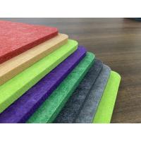 Buy cheap Polyester Fiber Sound Acoustic Panel Sound Absorbing Acoustic Insulation Wall product