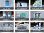 Gauze swab Lap sponge Gauze bandage Sterile paraffin gauze Gauze roll Gauze ball