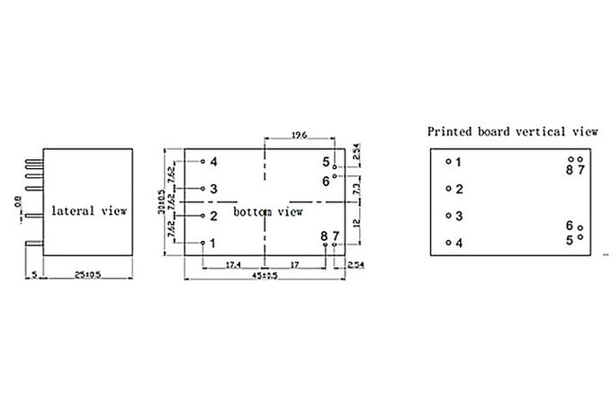 12W 5V Inverting Ac-Dc Power Supply Converter Module For Charging Pile 0