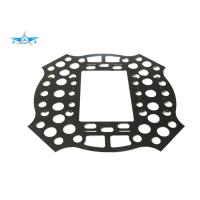 Buy cheap Customized 3K / 6K Surface Carbon Fiber Components Black Color High Durability product