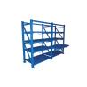 Buy cheap Storehouse Steel Plate Drawer Injection Mold Racks With Heavy Duty Hoist Crane from wholesalers