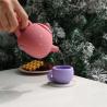 Buy cheap Latest Kids Toys BPA Free Food Grade 17pcs Set Silicone Cup Spoon Coast Dessert Teapot Toy Kit from wholesalers