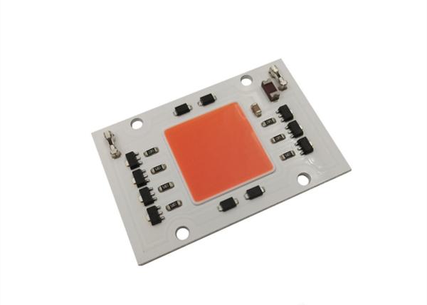 Buy cheap 50W 380-780NM DRIVER ON BOARD And CHIP ON BOARD LED GROW LIGHT COB from wholesalers