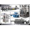 Buy cheap PET Bottle Carbonated Drink Complete Production Line 3 In 1 Bottling Filling Machine from wholesalers