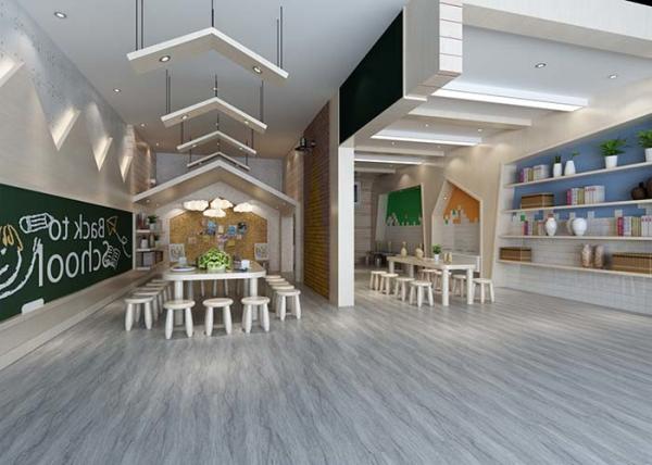Buy cheap Beveled Edge 4mm Spc Flooring Luxury Vinyl Flooring Plank With Ixpe from wholesalers
