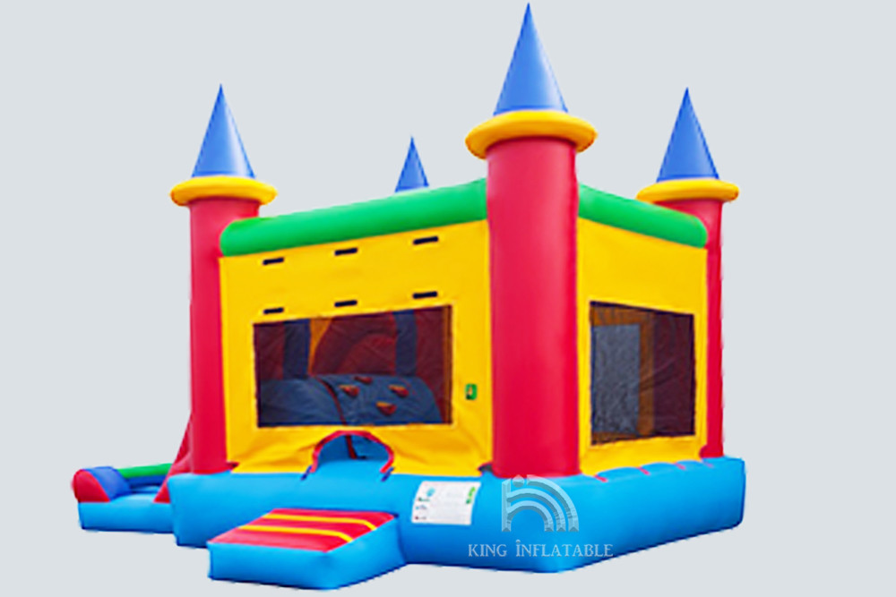 Inflatable Bouncer Castle Combo Commercial Kids Jumping Castle Bouncy House For Party