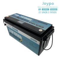 Buy cheap 100Ah 200Ah Lithium Ion LiFePO4 Battery 24 Volt Deep Cycle Battery For RV product