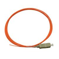 Buy cheap 1 Fiber 1M 0.9mm Multimode SC Fiber Optic Pigtail product