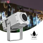 100w IP65 Logo Projector Lamp Gobo Light Outdoor 7+1Rotating Gobo Professional