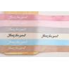 Buy cheap Polyester ribbon flower gift box clothing accessories ribbon printed logo ribbon 50 yards/roll 2.5cm from wholesalers