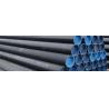 Buy cheap grade Q345B Carbon Steel Pipe High Carbon Steel Tube with Plastic Caps from wholesalers