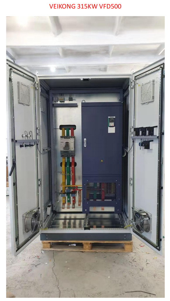 VFD500 Flexible VFD with Reverse and Forward Switching and Built-in PLC Programming