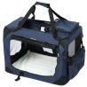 Buy cheap Extra Large Soft Dog Carrier Bag Dark Blue XL 81 X 58 X 58 Cm FEANDREA Brand from wholesalers