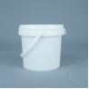 Buy cheap Durability Ensured Round Plastic Bucket Thickness 0.8-1.5mm 4L Capacity from wholesalers