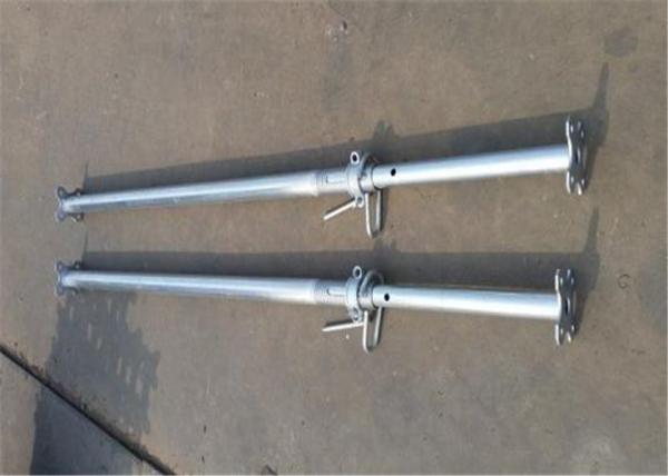 Buy cheap Building Material Scaffolding Steel Props Adjustable Acrow Props CO2 Arc Welded from wholesalers