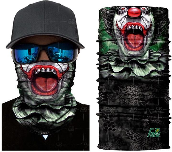 Hot sale fashion design printing multifunctional custom cheap 100% cotton bandana,microfiber plain custom made bandana