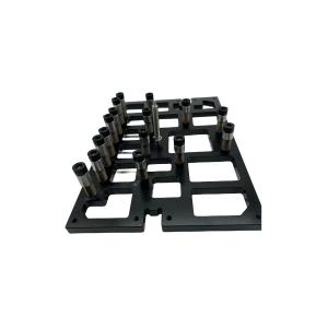 Rectangle Aluminum Wave Selective Soldering Tooling Customized