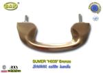 20*7.5 cm size Italian European Style Metal Coffin Handles H039 In Zamak funeral