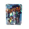 Buy cheap Holographic Effect Stand Up Pouch Matte Tear Notch Bag With Zipper from wholesalers