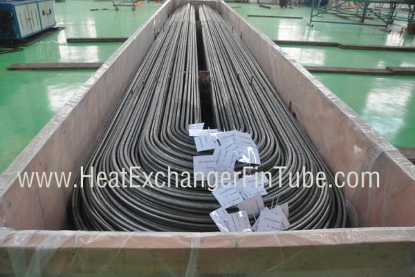 Buy cheap Low Heat Exchanger U Tube , Seamless Stainless Steel U Bend Superheater Tube from wholesalers