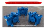 DUPLEX OIL STRAINER MODEL AS16050-0.40/0.22 CB/T425-94 FOR LUBE OIL PUMP SUCTION
