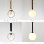 Buy cheap Modern Glass Wall Lamp Scandinavian Wandlamp Bedside Reading Lamp (WH-OR-31) from wholesalers