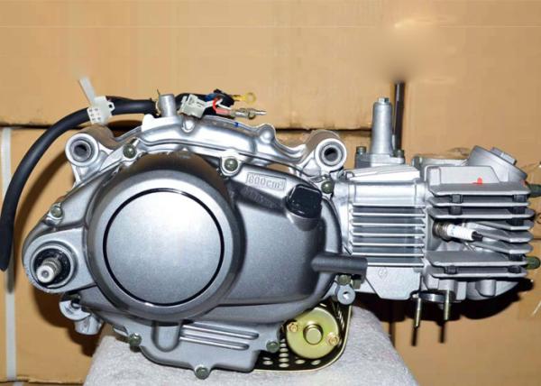 Buy cheap Stable 110CC Motorcycle Engine Assembly 4 - Stroke Kick / Electric Start from wholesalers