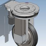 Buy cheap DC Motor AGV Mecanum Wheel Steering Drive Wheel Core Accessory from wholesalers