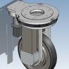 Buy cheap DC Motor AGV Mecanum Wheel Steering Drive Wheel Core Accessory from wholesalers