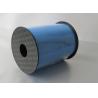 Buy cheap Polypropylene Solid plain Teal Green / Blue Curling balloon ribbon 120U Thickness from wholesalers