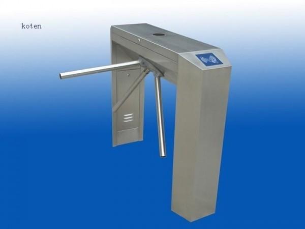 Buy cheap Bi Directional Solenoid Tripod Turnstile Gate For Entrance / Exit Control from wholesalers