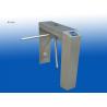 Buy cheap Bi Directional Solenoid Tripod Turnstile Gate For Entrance / Exit Control from wholesalers