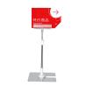 Buy cheap Metal POP Clip Table Top Sign Holders , Clear PVC Clip POS Sign Holder from wholesalers