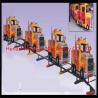 Buy cheap 10% disaccount of 31M track 16seats truck shape electric rail trains for kiddies and adults from wholesalers