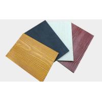 Buy cheap New Type Interior 100% Non-Asbestos Wood Grain Decorative Textured Fiber Cement product