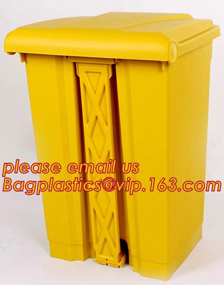 Trash Bin, Waste Bin/can, Garbage Can/bin with swing lid Dustbin For Room, EURO style outdoor plastic trash bin/waste bi