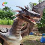 Waterproofing Giant Animatronic Dragons Life Like Dragon 110/220V